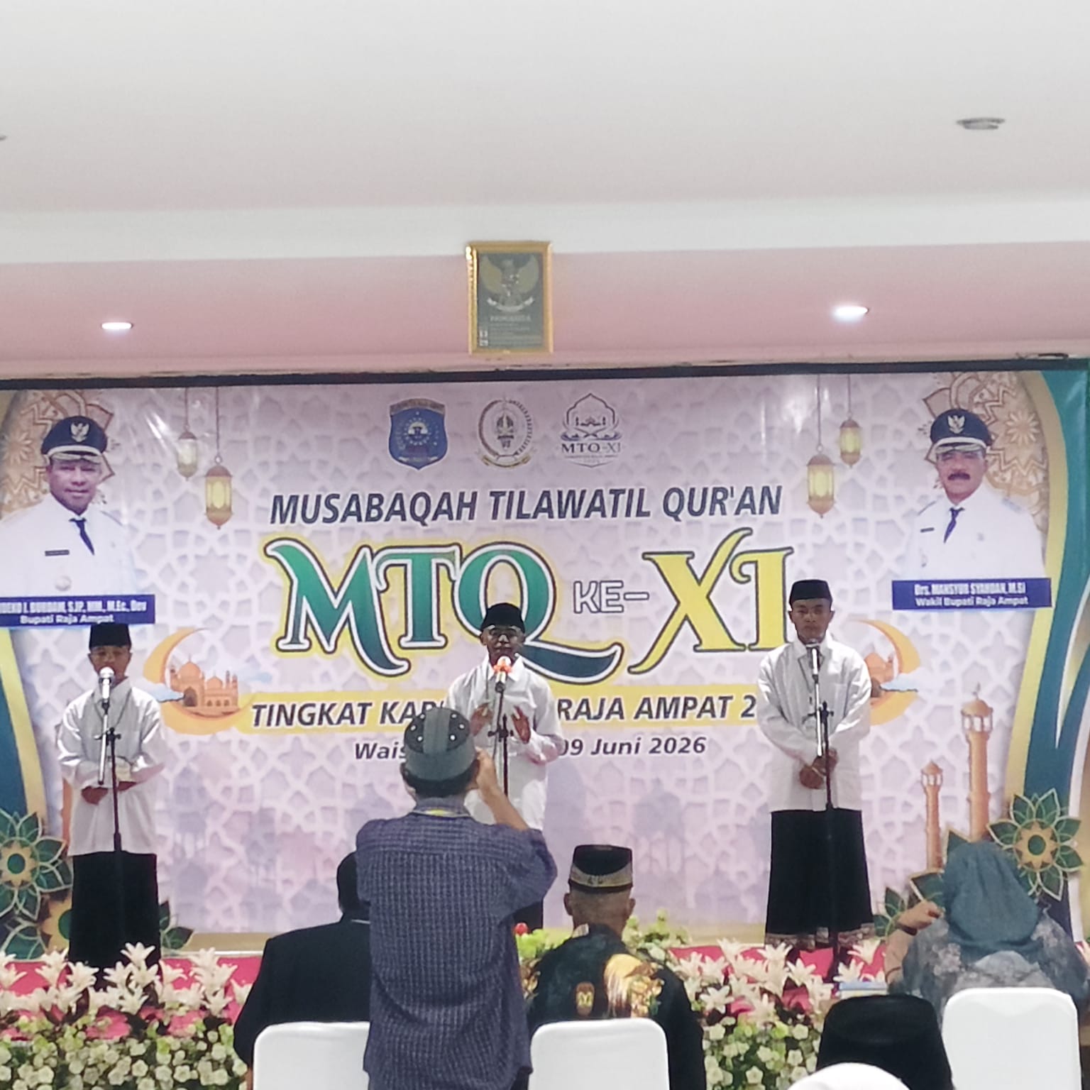 Santri MTs Muadz Bin Jabal Raja Ampat Borong Prestasi di MTQ Tingkat Kabupaten