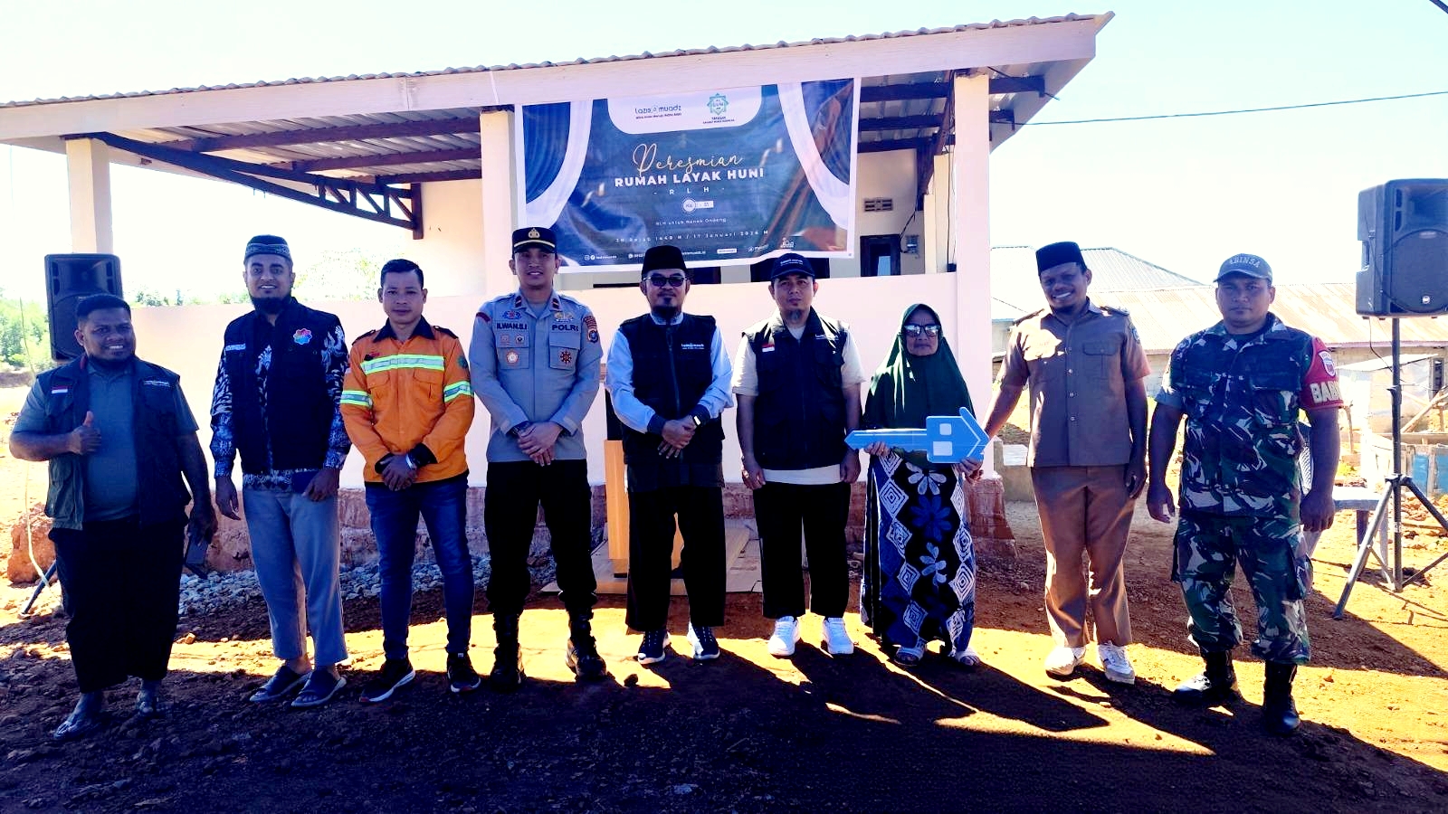 Dari Inggris ke Konawe Selatan, Rumah Baru untuk Nenek Ondeng
